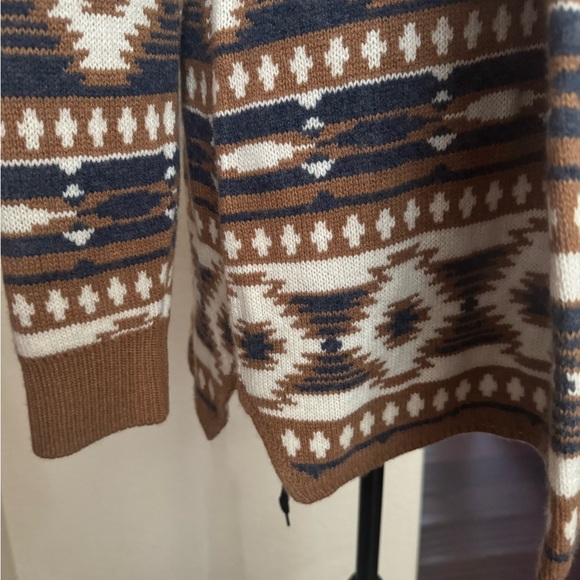 Orvis Brown and Blue Patterned Jacket - Picture 4 of 6